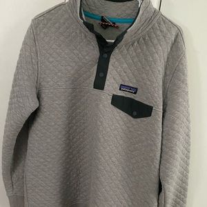 Patagonia Cotton Quilt Snap-T Pullover